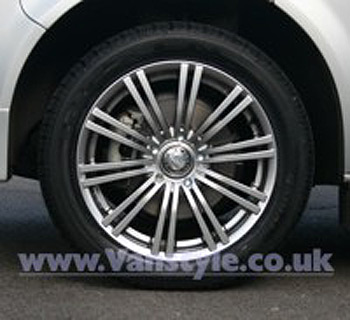 SR1200 Wheel 18x8" Superlook Set of 4 - VW Transporter T5 T28 T3