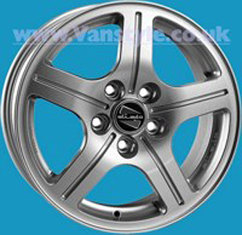 SR300 Wheel 15x6.5 Superlook Set of 4 - 5x112 Galaxy - Alhambra