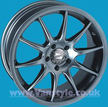 SR500 Wheel 17x7" Set of 4 - 5x108 Expert Scudo Dispatch 2006-on
