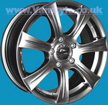 SR700 Wheel 15x6.5 Clearcoat Set of 4 - 5x108 Expert Scudo Dispa