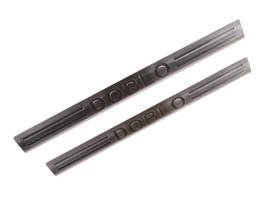 Stainless Steel Sill Trims, Fiat Doblo, 2000>