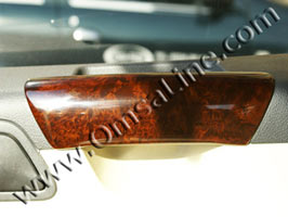 Grab Handle Covers, Wood Effect, Transporter / Caravelle 2003>