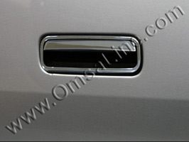 S/S Rear Handle Cover, T5 & Caravelle Facelift 2010> & VW Caddy