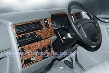 Dash Kit 19pc VW T4 Transporter 1996-98 NO REAR AIRCON