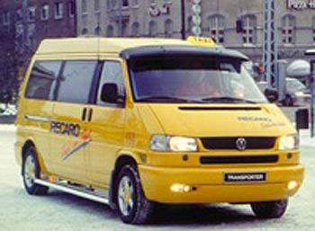 Sunvisor VW Transporter T4 1990- HIGH ROOF