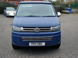 Vanstyle Stainless Steel Lower Bumper Grille VW T5 2010>