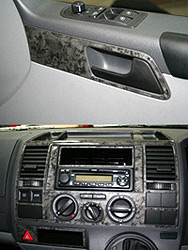 Dash Kit 14pc VW T5 CLIMATRONIC (Not Illustrated)