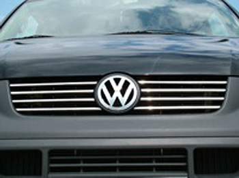 Vanstyle Stainless Steel Radiator Grille Set VW T5 Transporter