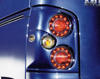 Twin Rear Lights Upgrade - VW T5 Transporter/Caravelle