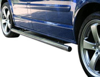 Safety Sidebars VW Transporter T4 Chrome End Caps