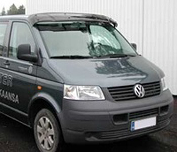 Sunvisor Smoked Grey VW T5 Transporter / Caravelle 2003-0n