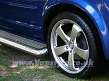 TRAX HD Sport-Step Set - VW T5 Transporter