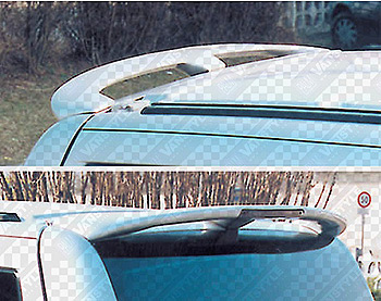 SportMAX Rear Tailgate Spoiler PU Primed B/light LED Vito 1996-0