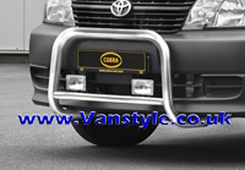 Cobra Front Protection A-Bar EU - Toyota Hiace 2006-on