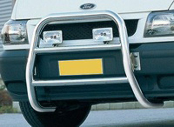 Large Replacement TRAX A-Bar Ford Transit 00-06 Stainless Steel