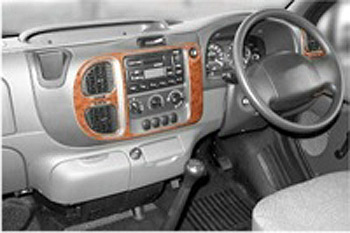 Dash Kit 7pc Console/Doors Transit 2000- RHD
