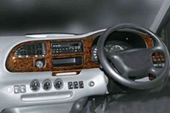 Dash Kit 10pc Console Transit 1994-97 RHD