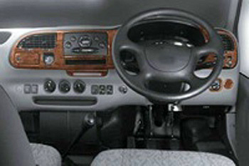 Dash Kit 8pc Console Transit 1997 - 2000 RHD