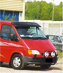Sunvisor Ford Transit 1986-99 Low Roof