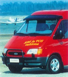 Sunvisor Ford Transit 1986-99 Hi Roof