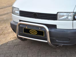 Front Protection A-Bar EC- VW Transporter T4 Short Front