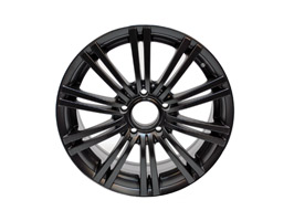 SR1200 7.5 x 17" Wheel, Matt Black, Set of 4 Vivaro/Trafic/Prima