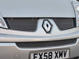 Vanstyle Stainless Steel Upper Grille Set, Renault Trafic, 2007>