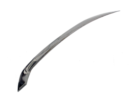 Stainless Steel Front Headlmp Rims, VW Caddy Facelift, 2010>