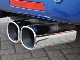 Twin Pipe Remus Exhaust for VW T5 03-09 & 2010>