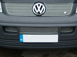 Zunsport Stainless Steel Lower Radiator Grille, 2003-09
