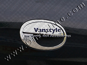 Door Handle Cover Set Stainless Steel - Vauxhall Combo Van 2003-