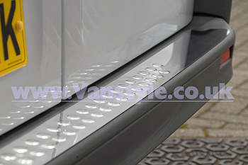 Stainless Steel Bumper Cover Protector Vivaro Trafic Primastar
