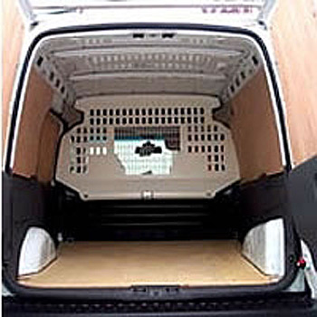 TOP Half Bulkhead PUNCHED For The Vauxhall Combo Van 2001-on-
