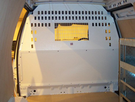 Citroen Dispatch Van Full Bullkhead Punched 2004 -