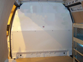 Citroen Dispatch Van Full Bulkhead Solid 2004 -