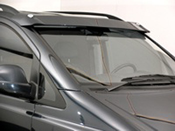 Aerovisor PU Rim Vito/Viano Primed 03-10 & 2011>