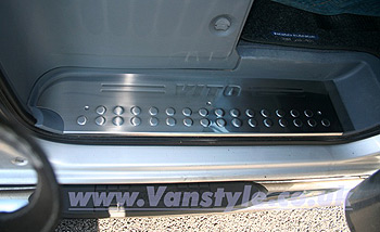 Door Entry Guard Set Mercedes Vito 1996-03