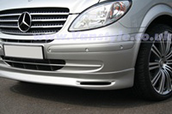 XP Sports Front Spoiler Vito/Viano