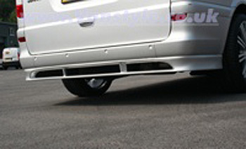 XP Sports Rear Bumper Spoiler Vito/Viano 2001-07 Long, XLong