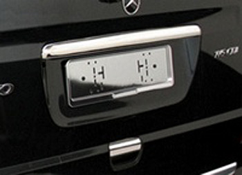 Grab Handle Cover (TAILGATE ONLY) - Stainless Steel Vito Viano 2
