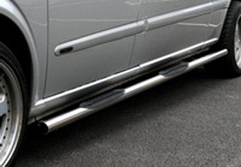 VS Styling Sidesteps Polished Vito/Viano 03-10 & 11> Chrome End