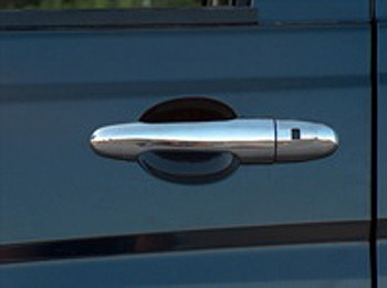 Door Handle Cover Set Stainless Steel - Mercedes Vito 2003-