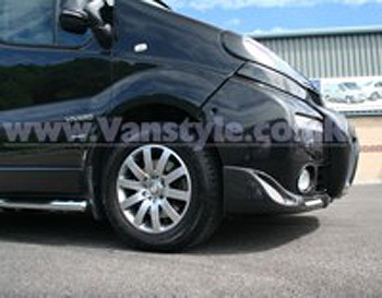 5+5 Wheel 18x8" Superlook Set of 4 - Vivaro Trafic Primastar