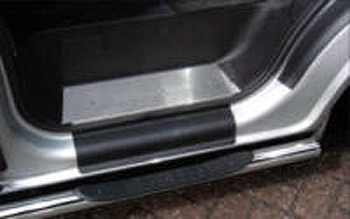 Vinyl Sill Guard Set (Front Doors) Vivaro-Trafic-Primastar