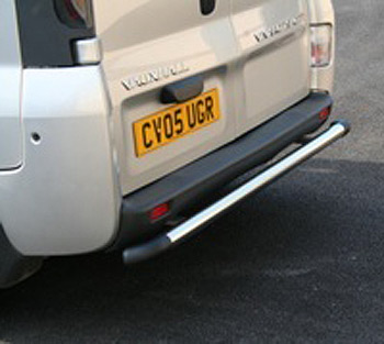 Vanstyle Rear Bar Vivaro-Trafic-Primastar Black End Corners