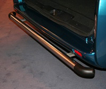 Vanstyle Rear Bar Master/Movano/Interstar 1998-07 Black End Corn