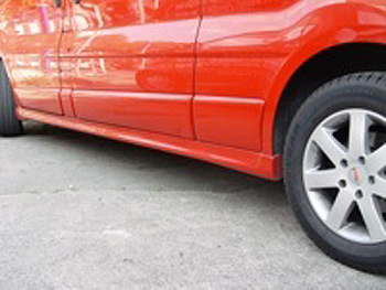 XP Bodystyling Sideskirt Set Vivaro-Trafic-Primastar