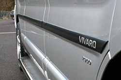Side Protection Molding Set NO TEXT Trafic-Primastar