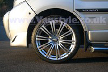 SR1200 Wheel 20x9" Superlook Set of 4 - VW Transporter T5 T28 T3