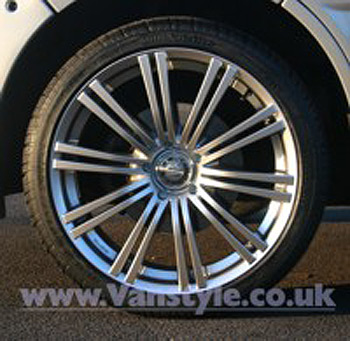 SR1200 Wheel 20x9" Superlook Set of 4 - 5x112 Mercedes Vito/Vian
